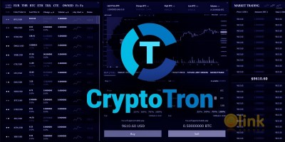 ICO CRYPTO TRON