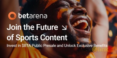 ICO Betarena image in the list