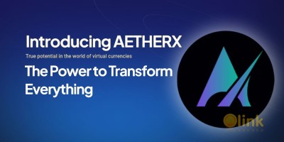 ICO AetherX image in the list