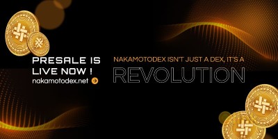 ICO NakamotoDEX image in the list