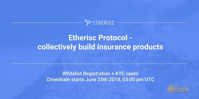 Etherisc ICO