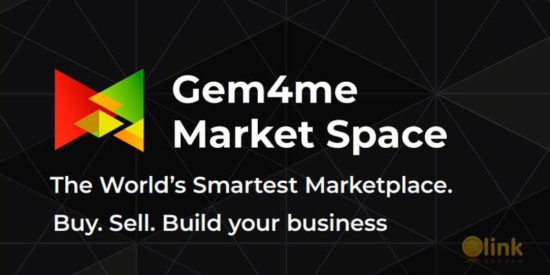 Gem4me Market Space ICO