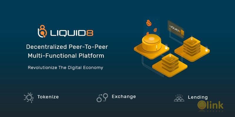 Liquid8 ICO