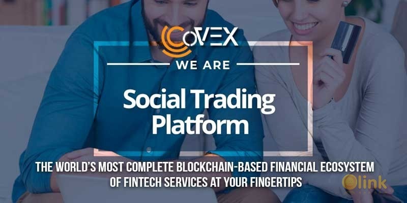 CoVEX Platform ICO