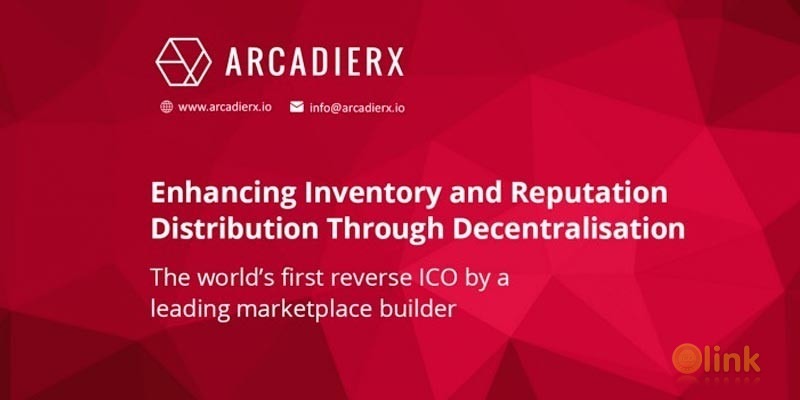 ARCADIERX ICO