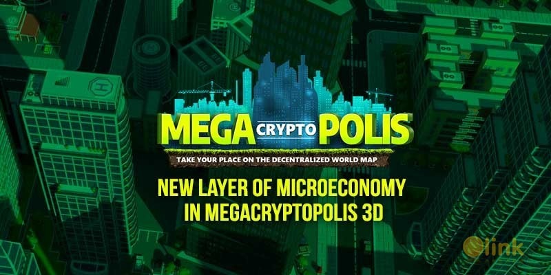 MegaCryptoPolis 3D ICO