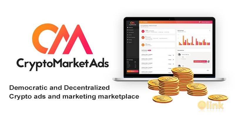 Crypto Market Ads ICO