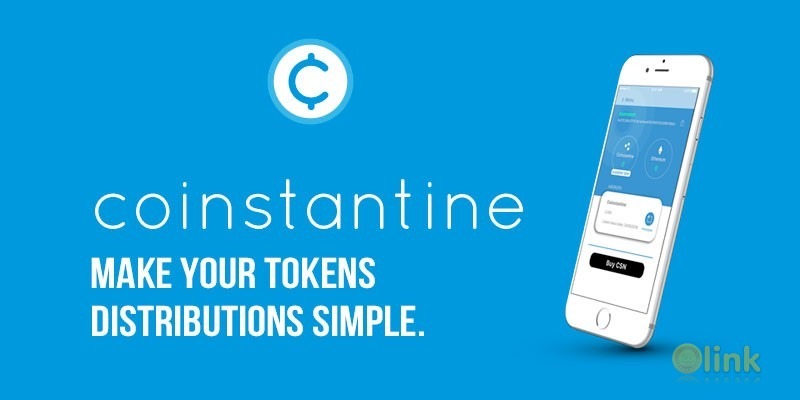 Coinstantine ICO