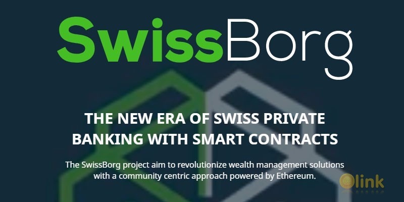 SwissBorg ICO