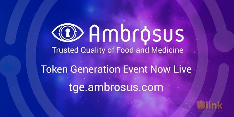 Ambrosus ICO