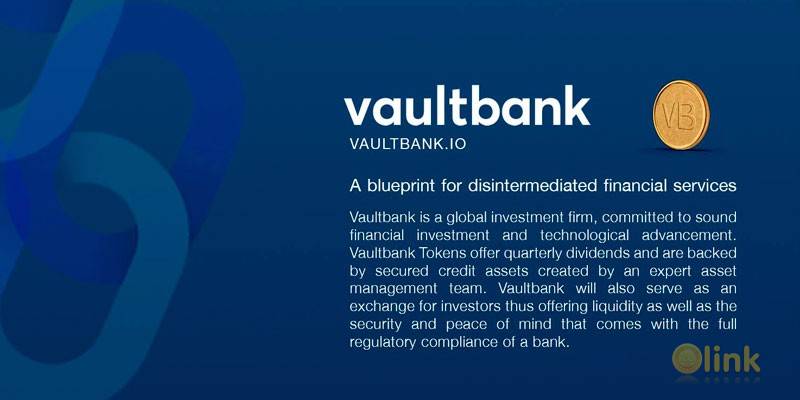 VaultBank ICO