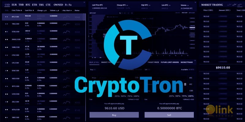 CRYPTO TRON ICO