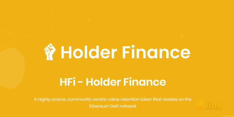 Holder Finance ICO