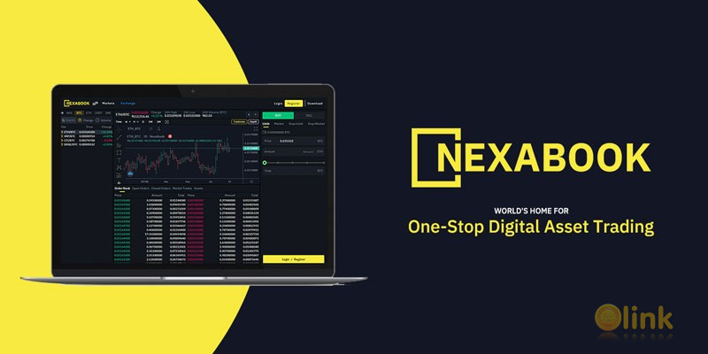 NEXABOOK ICO