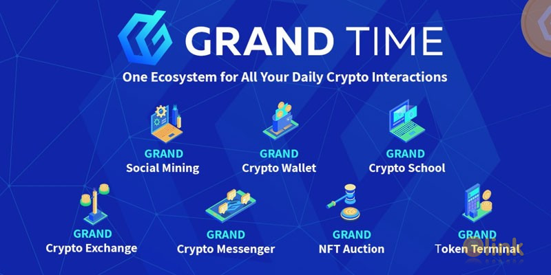 Grand Time ICO