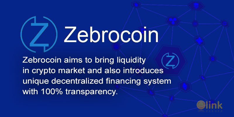 Zebrocoin ICO