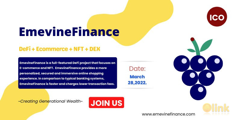 EmevineFinance ICO