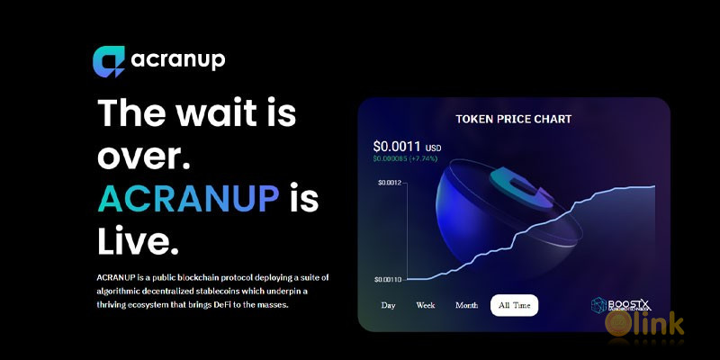 Acranup ICO