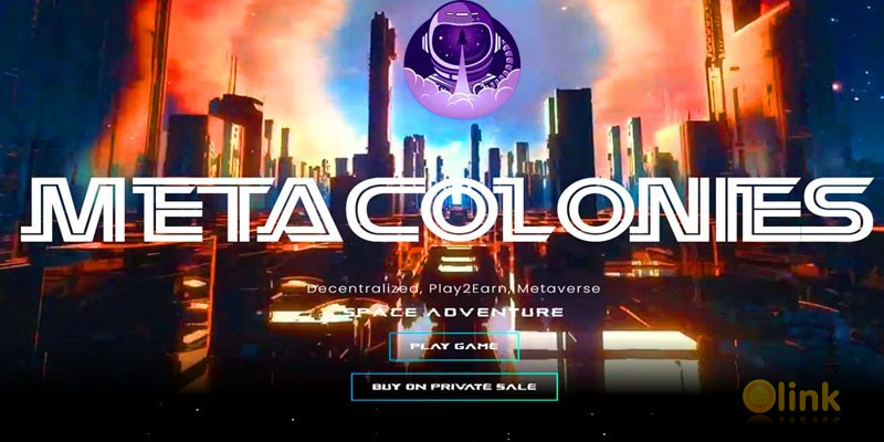 MetaColonies ICO