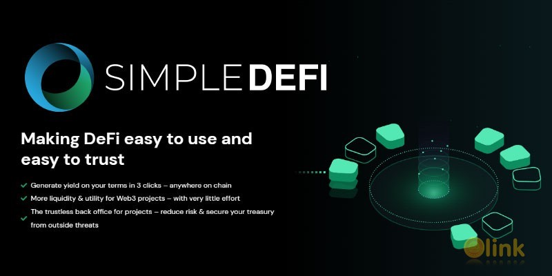 SimpleDEFI ICO