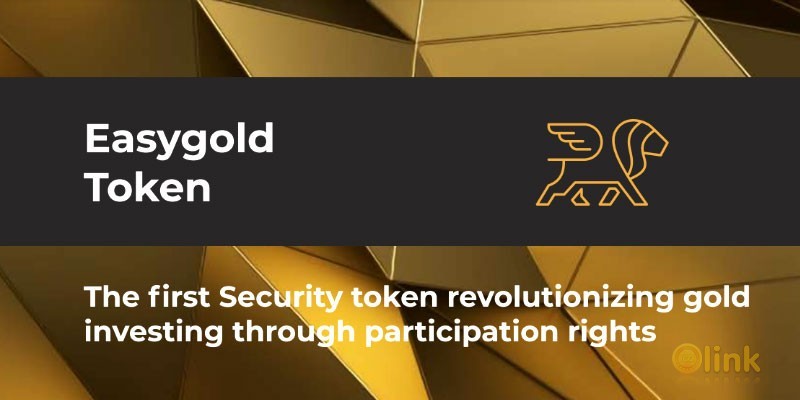 EasyGold ICO