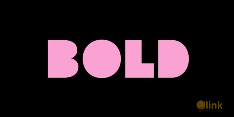 BOLD ICO