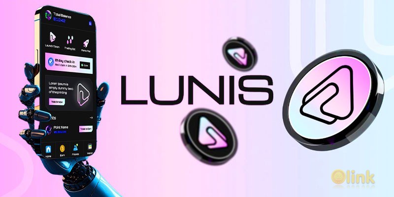 ICO LUNIS App in the List