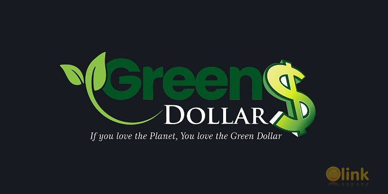 ICO Green Dollar Coin in the List