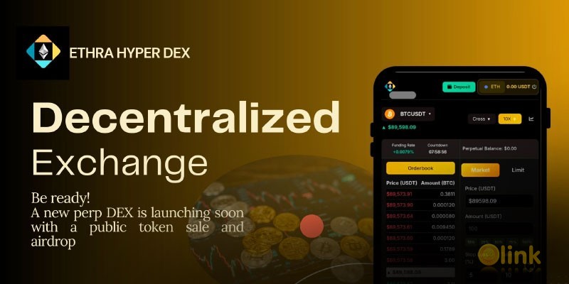 ICO Ethra Hyper Dex in the List