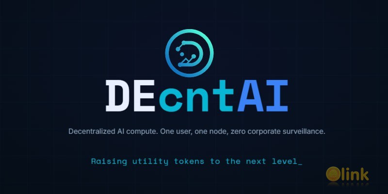 ICO DEcntAI in the List