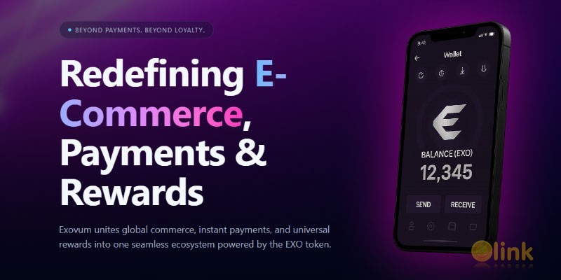 ICO EXOVUM in the List