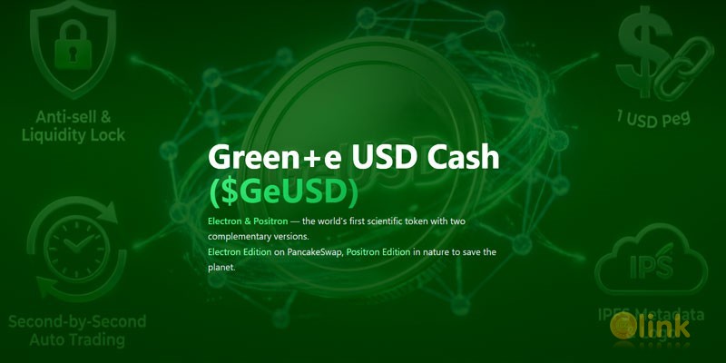 ICO Green+e USD Cash