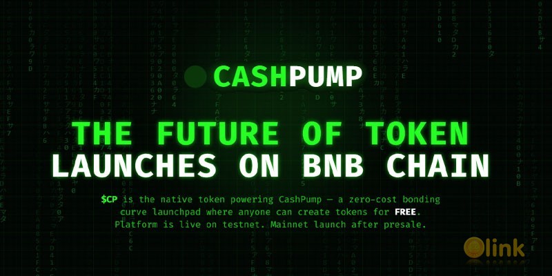 ICO CashPump in the List
