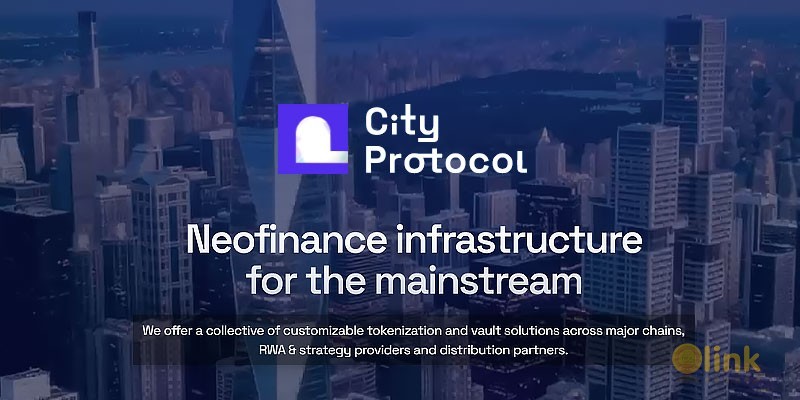 ICO City Protocol in the List