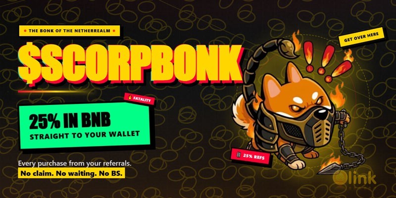 ICO ScorpBonk in the List