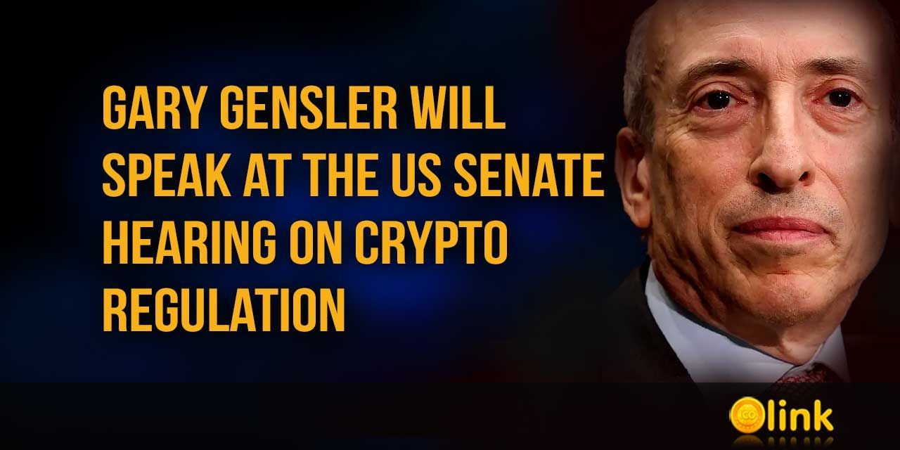 Gary Gensler will speak at the US Senate hearing on crypto regulation