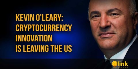 Kevin O'Leary: Cryptocurrency innovation is leaving the US