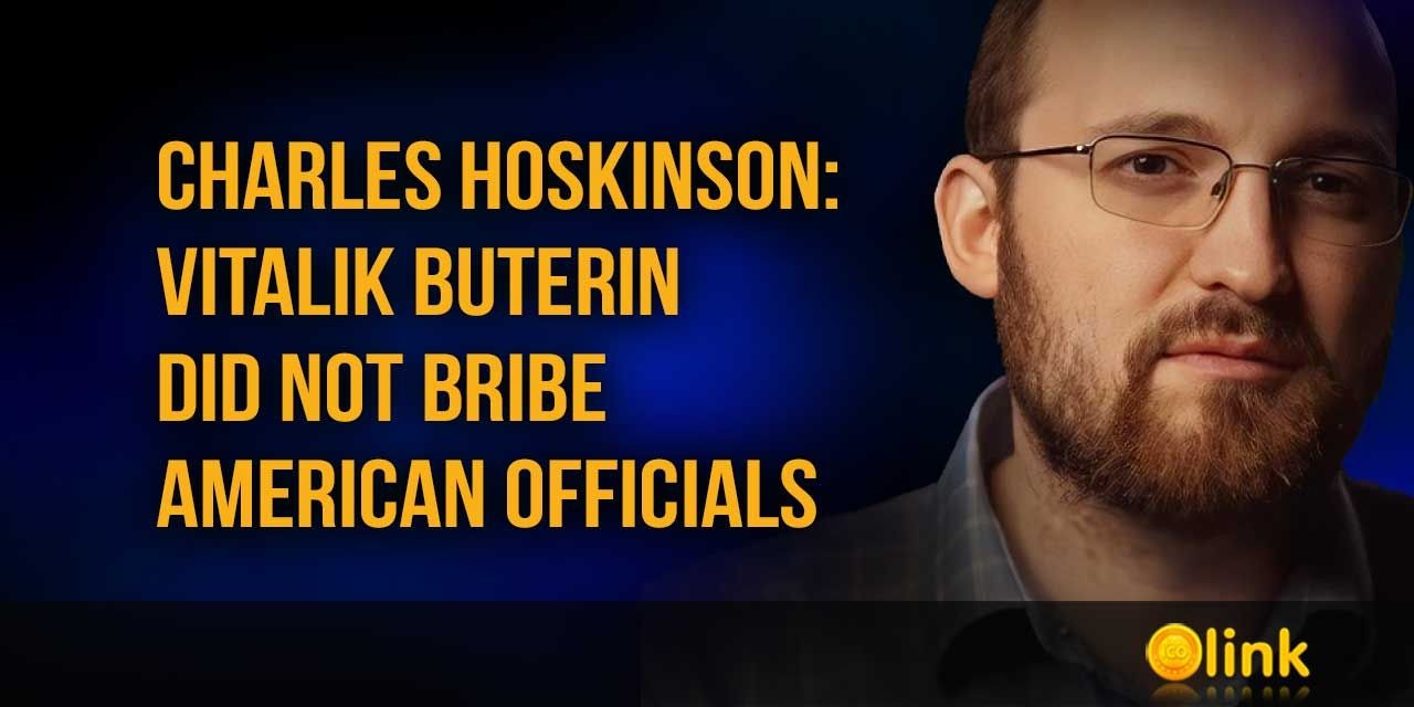Charles Hoskinson - Vitalik Buterin did not bribe American officials