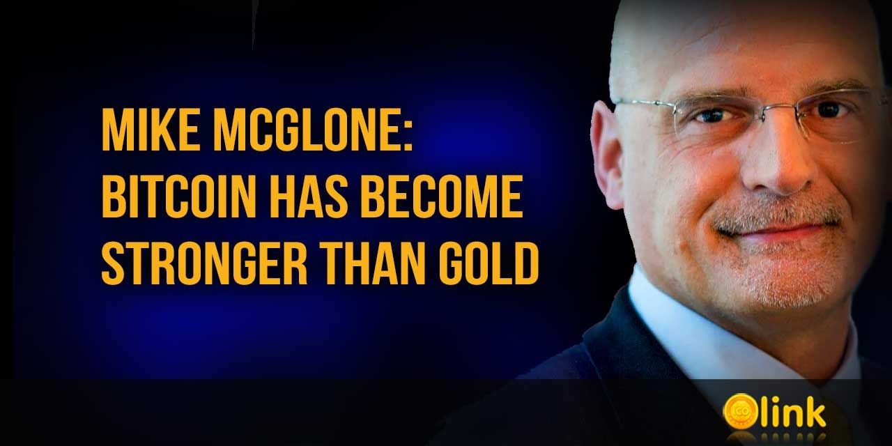 Mike McGlone: Bitcoin has become stronger than gold