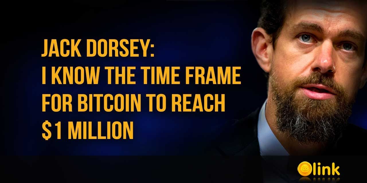 Jack Dorsey - Bitcoin to reach million