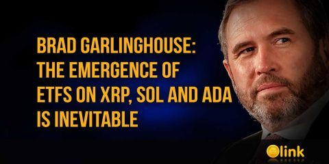 Brad Garlinghouse: The emergence of exchange-traded funds on XRP, SOL and ADA is inevitable