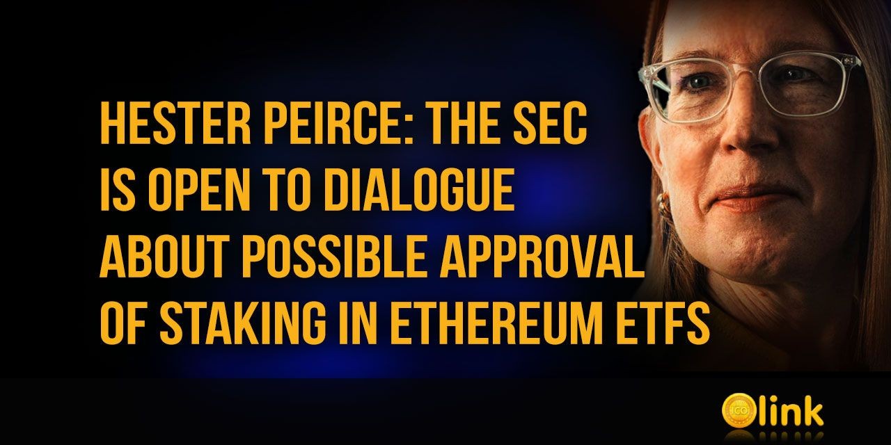 Hester Peirce SEC Ethereum ETFs