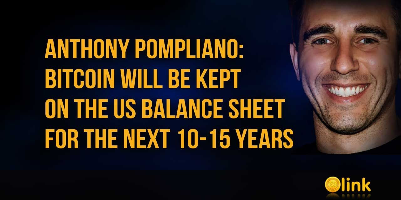 Anthony Pompliano Bitcoin