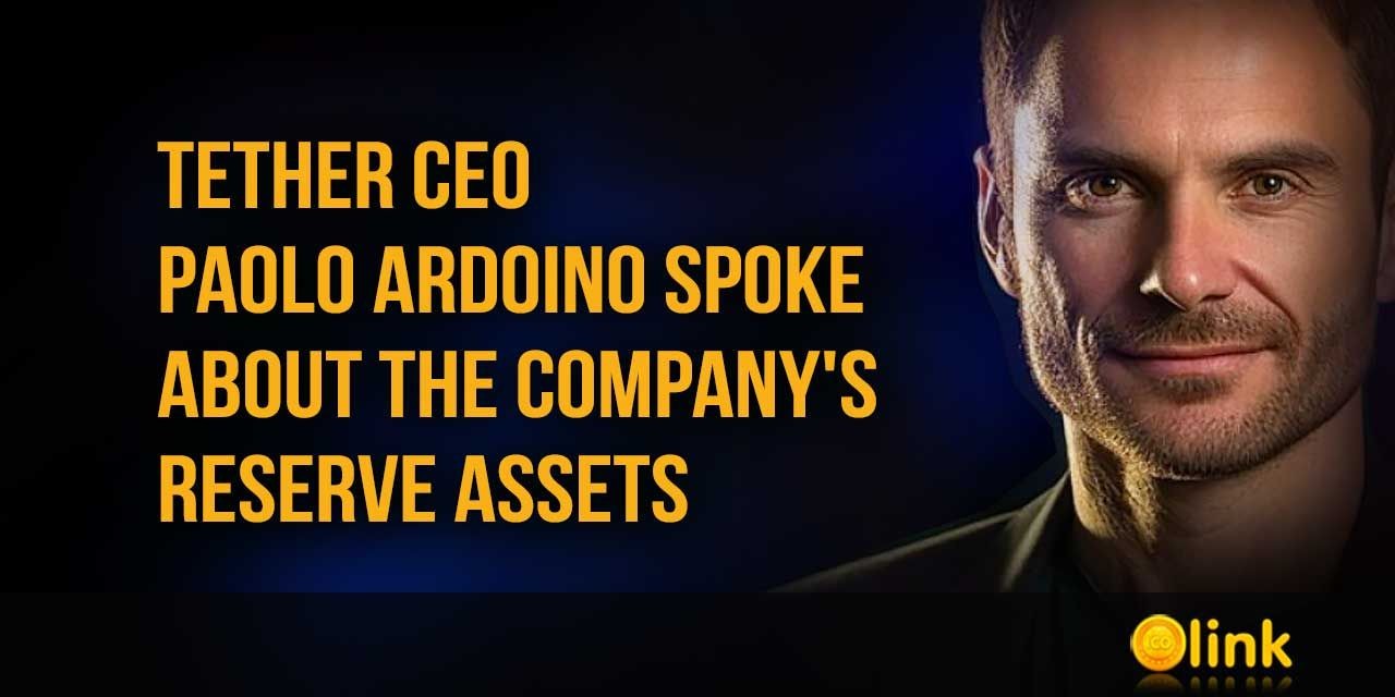 Paolo Ardoino about the reserve assets.