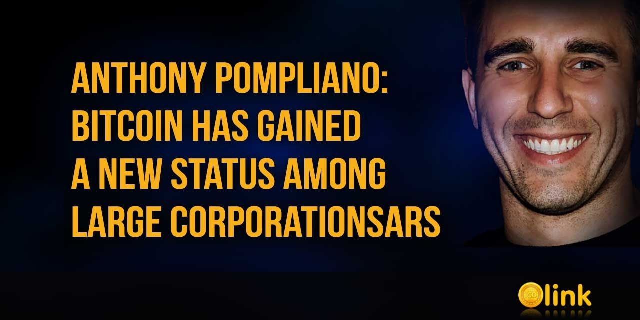 Anthony Pompliano Bitcoin new status