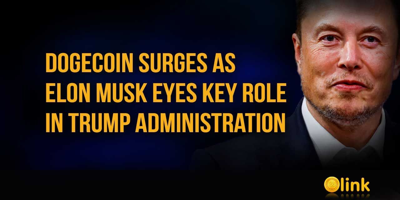 Dogecoin Surges as Elon Musk Eyes Key Role in Trump Administration