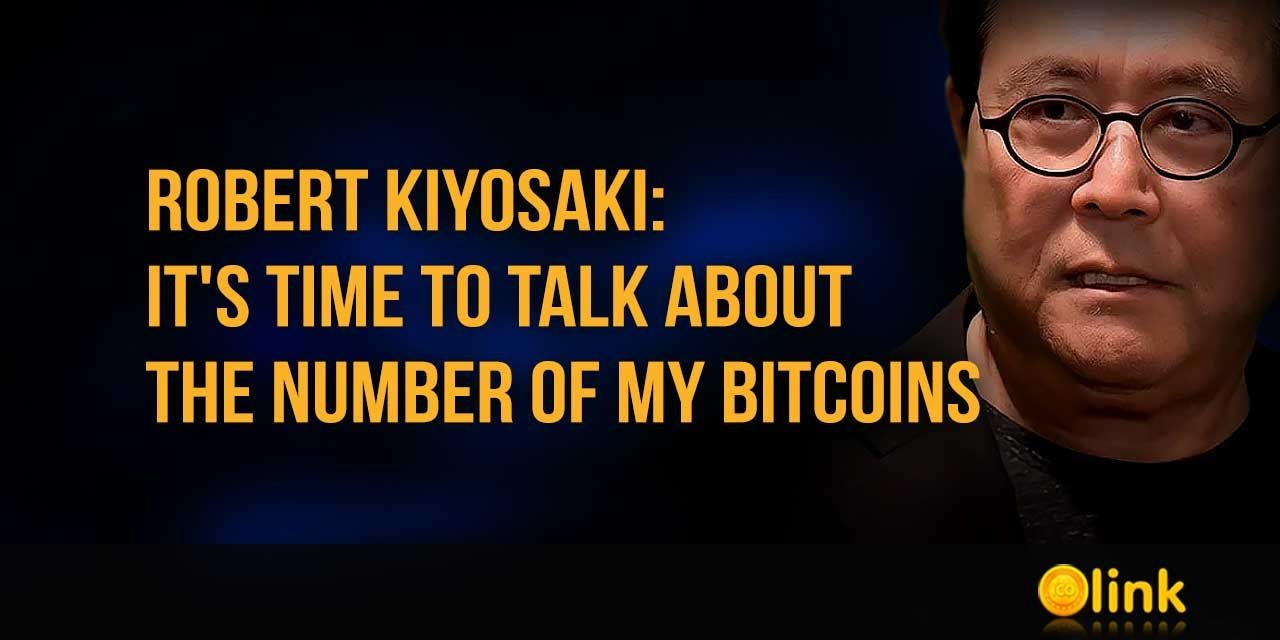 Robert Kiyosaki - the Number of My Bitcoins