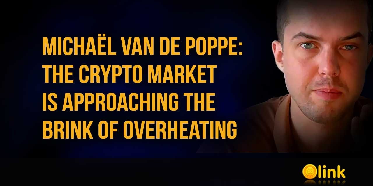 Michaël van de Poppe - crypto market overheating