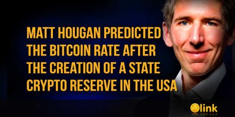Matt Hougan predicted the Bitcoin rate after the creation of a state crypto reserve in the United States