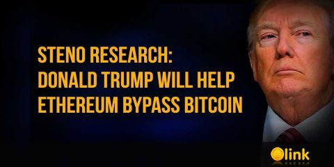 Steno Research: Donald Trump will help Ethereum bypass Bitcoin